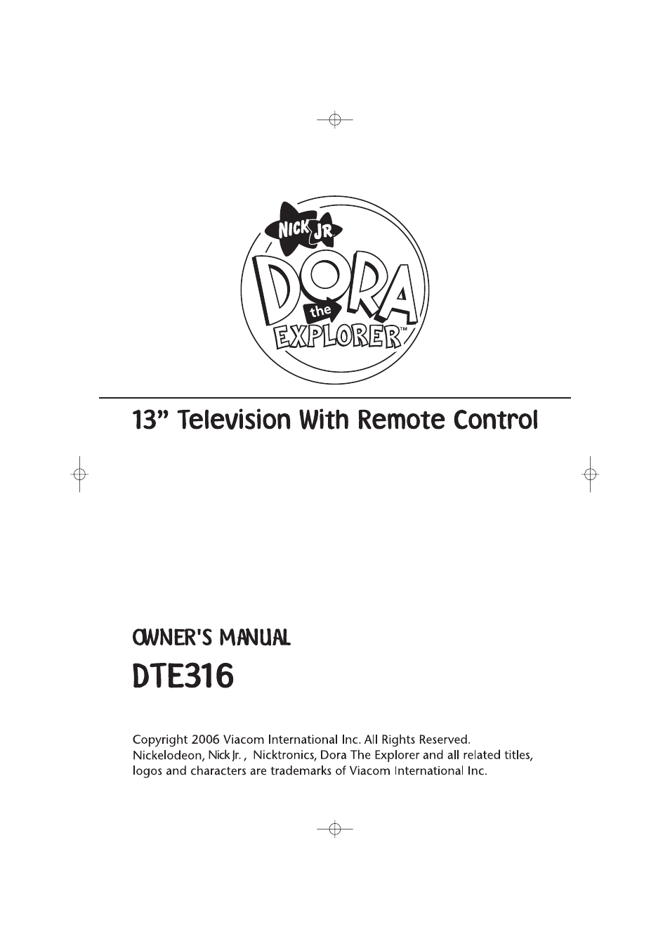 Emerson Radio DTE316 User Manual | 30 pages