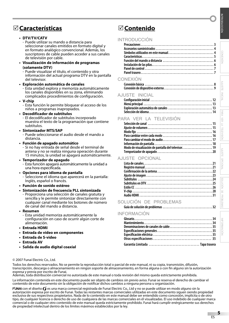 Emerson LC320EM8A User Manual | Page 41 / 72