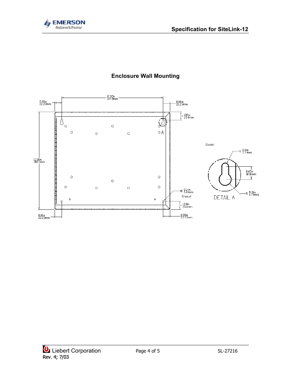 Emerson SiteLink-12 User Manual | Page 4 / 5