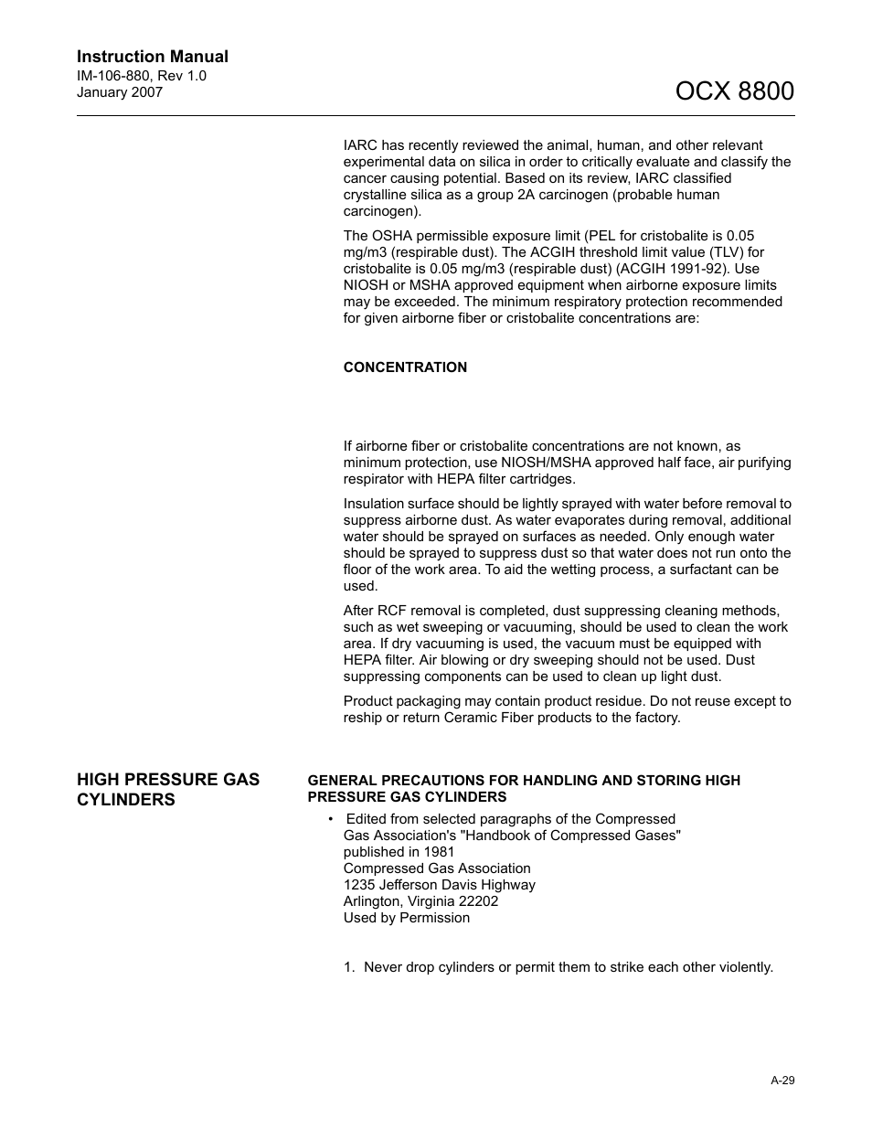 Ocx 8800 | Emerson ROSEMOUNT OCX 8800 User Manual | Page 149 / 164