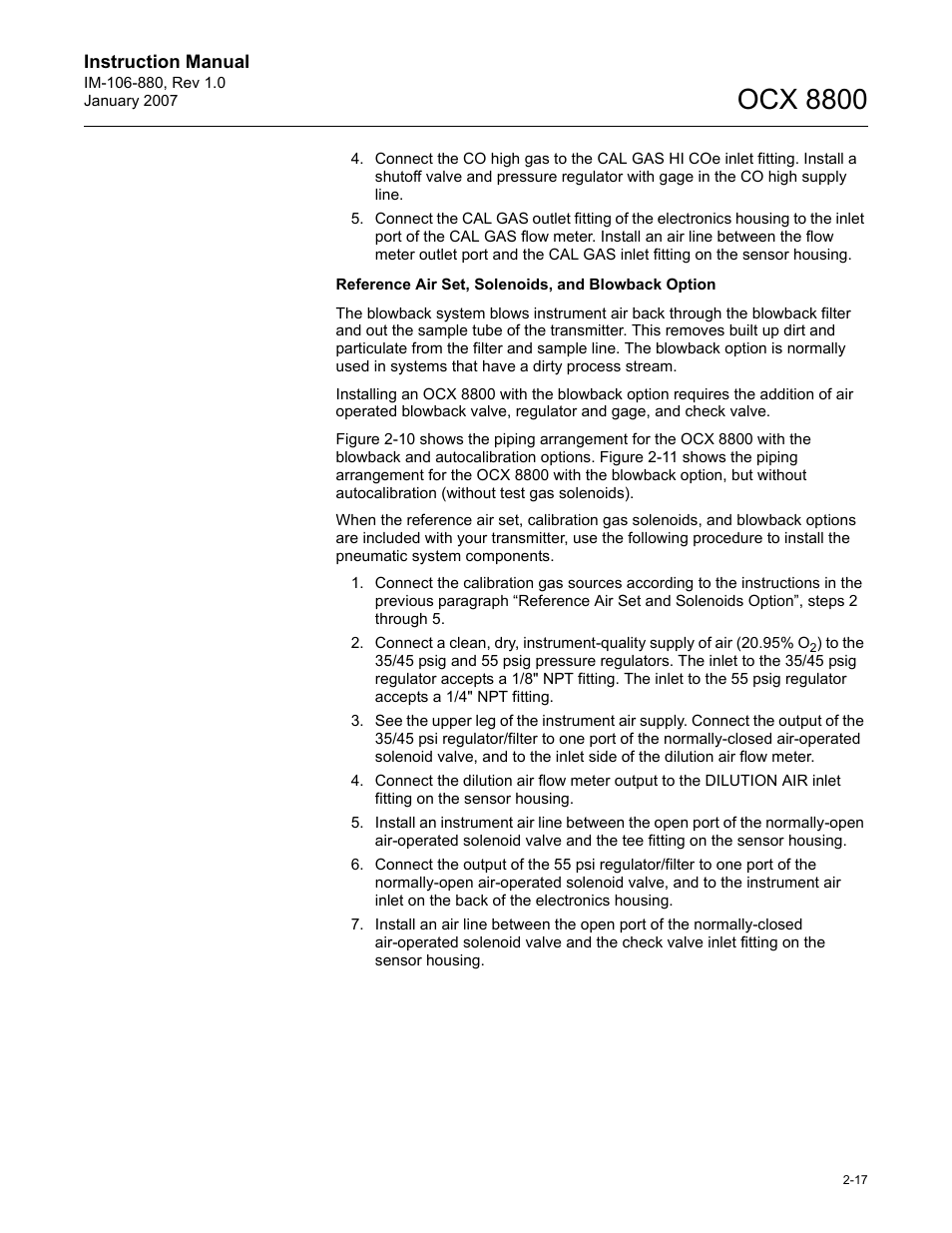 Ocx 8800 | Emerson ROSEMOUNT OCX 8800 User Manual | Page 37 / 164