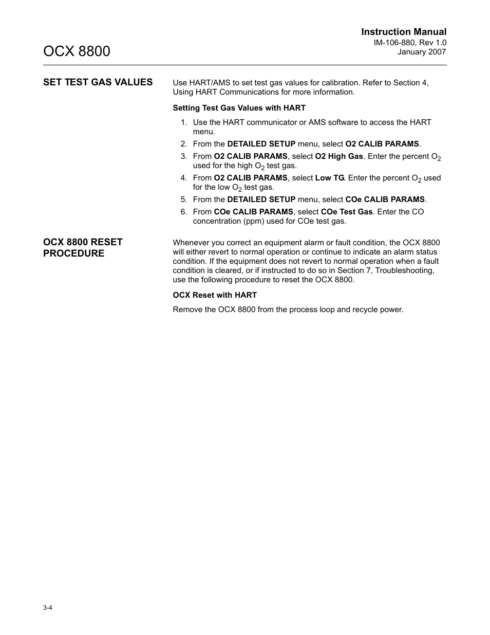 Ocx 8800 | Emerson ROSEMOUNT OCX 8800 User Manual | Page 44 / 164