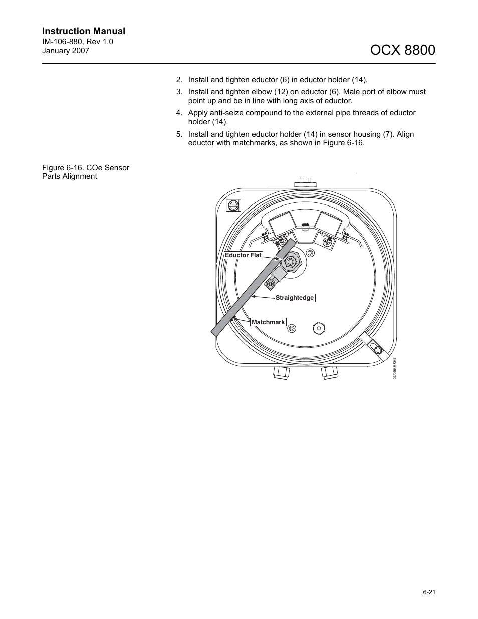 Ocx 8800 | Emerson ROSEMOUNT OCX 8800 User Manual | Page 83 / 164