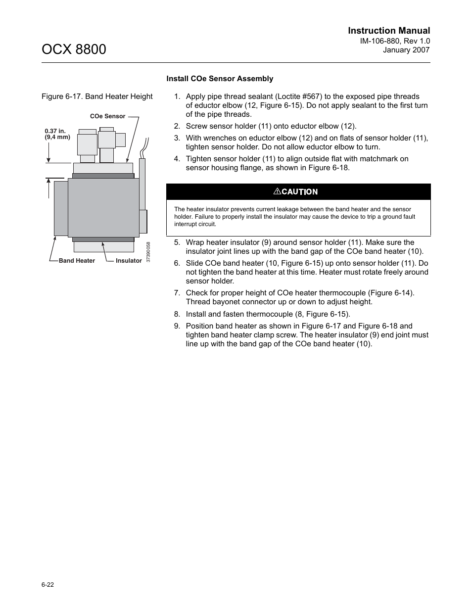 Ocx 8800 | Emerson ROSEMOUNT OCX 8800 User Manual | Page 84 / 164
