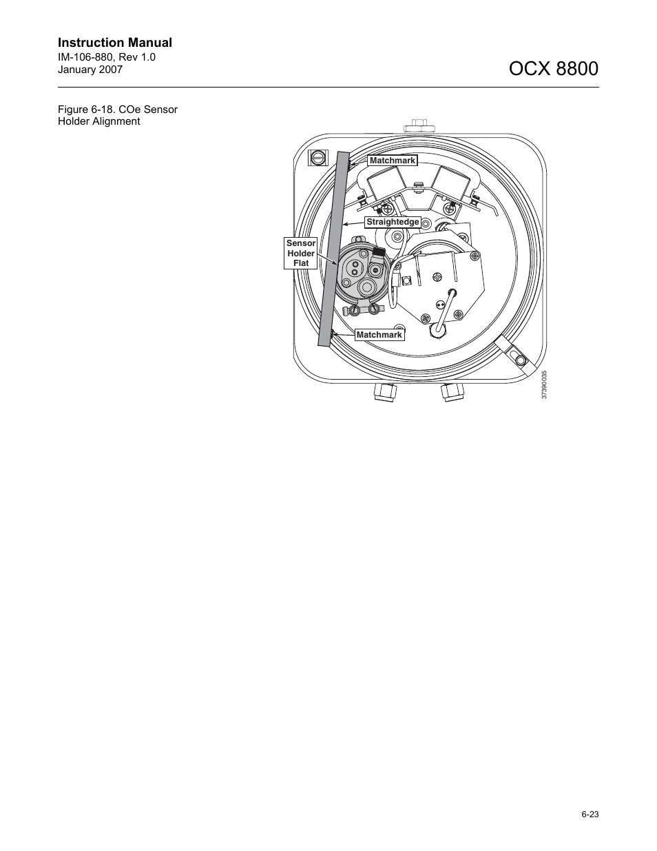 Ocx 8800, Instruction manual | Emerson ROSEMOUNT OCX 8800 User Manual | Page 85 / 164