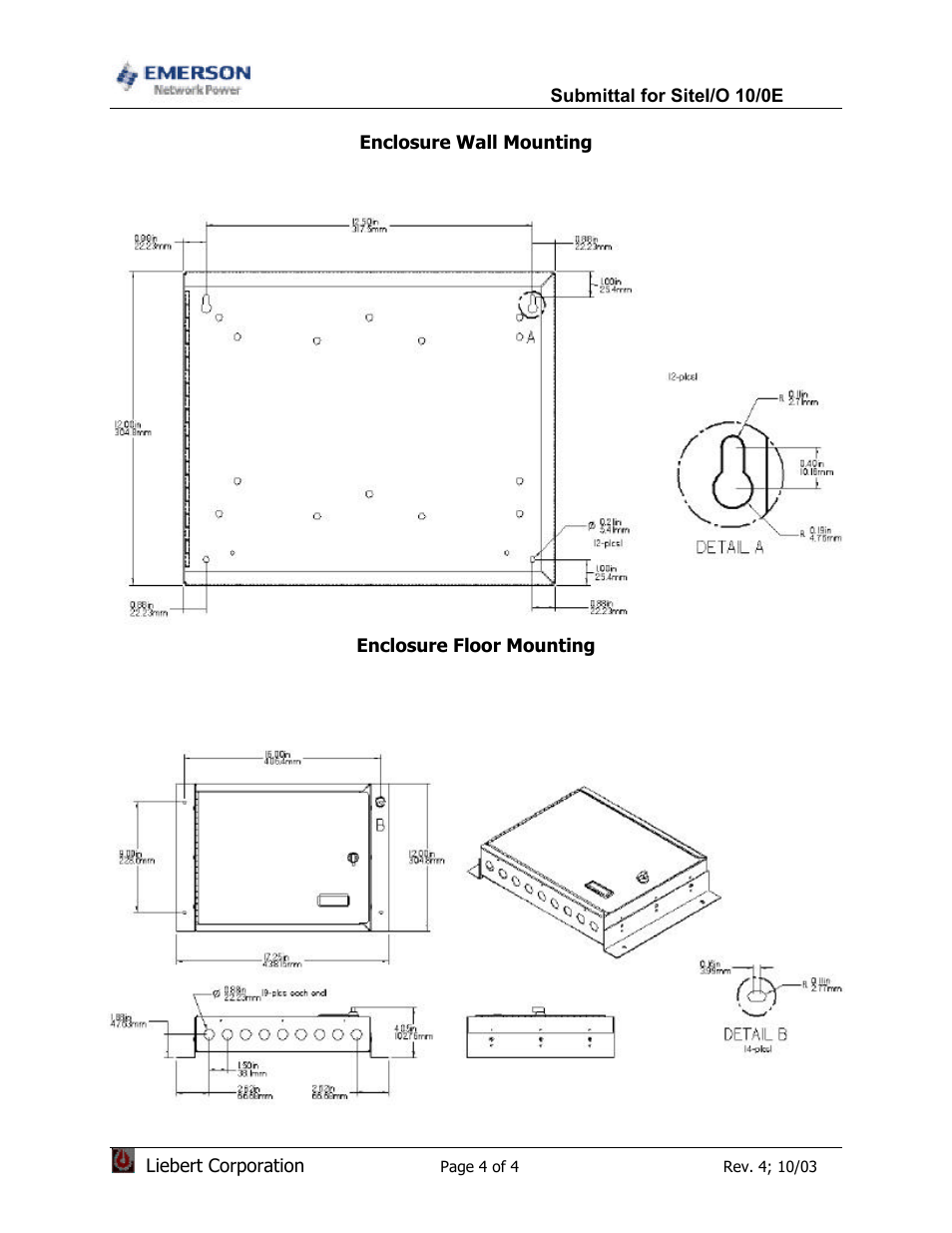 Emerson Network Power User Manual | Page 4 / 4