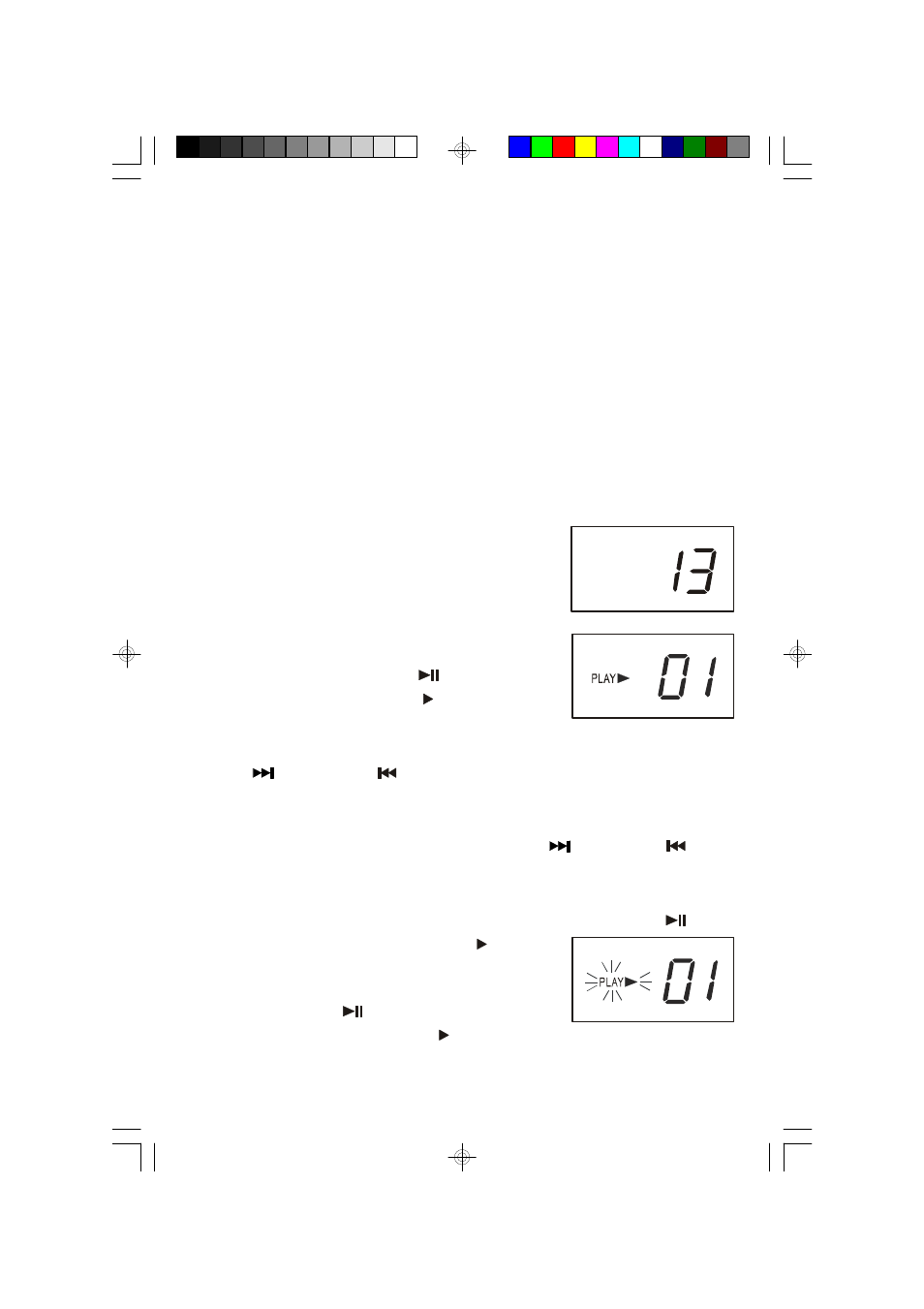 Playing compact discs | Emerson Radio PD5202 User Manual | Page 11 / 19