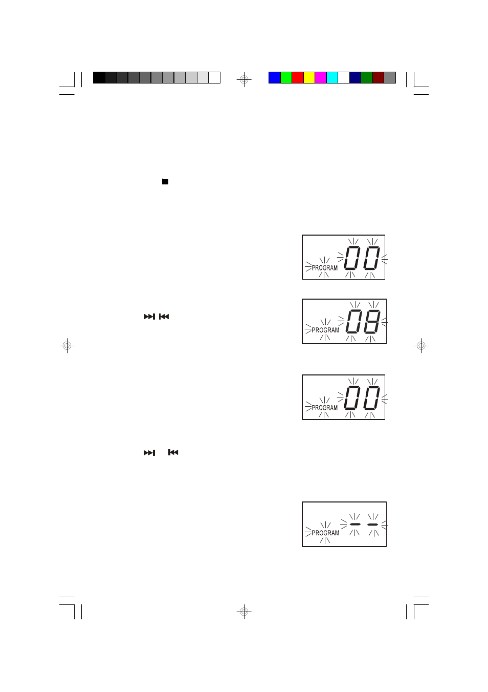 Programmed playback | Emerson Radio PD5202 User Manual | Page 13 / 19