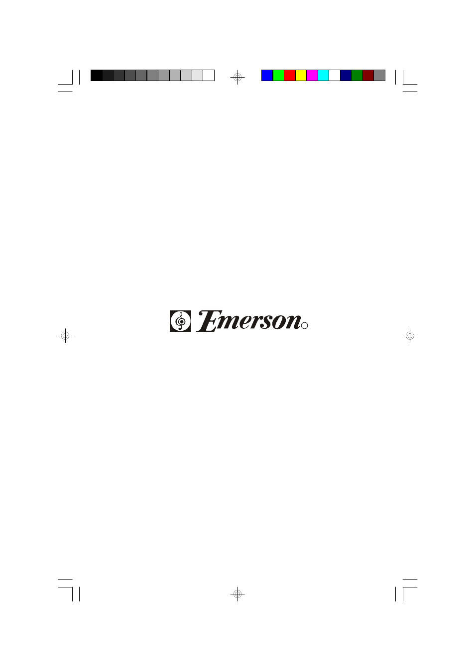 Emerson Radio PD5202 User Manual | Page 19 / 19
