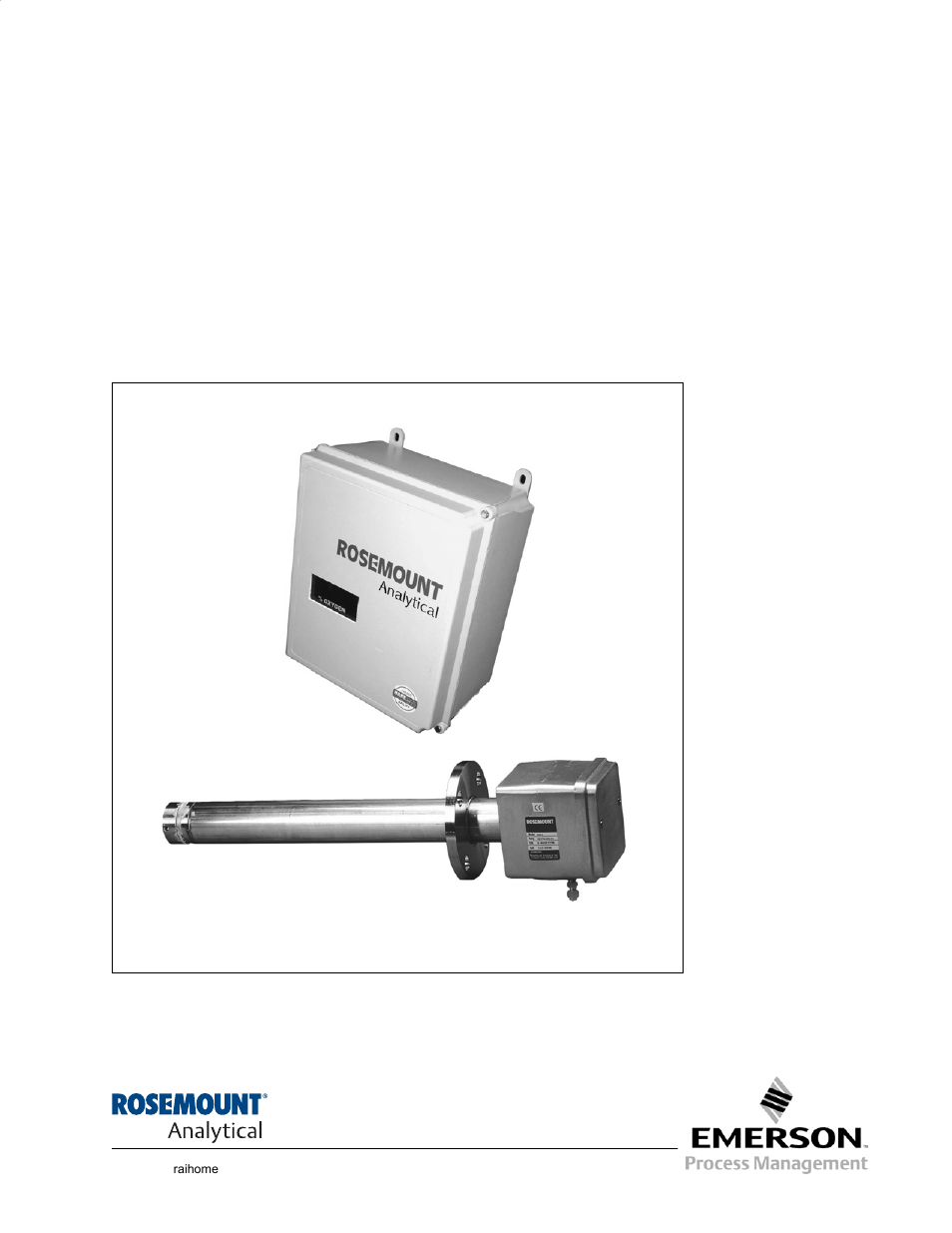 Emerson ROSEMOUNT 3000 User Manual | 184 pages