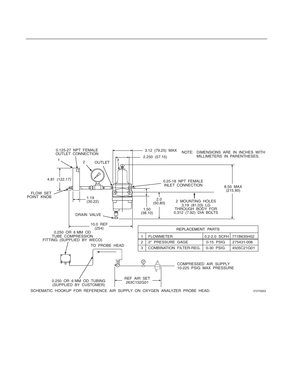 World class 3000, Instruction manual | Emerson ROSEMOUNT 3000 User Manual | Page 44 / 184