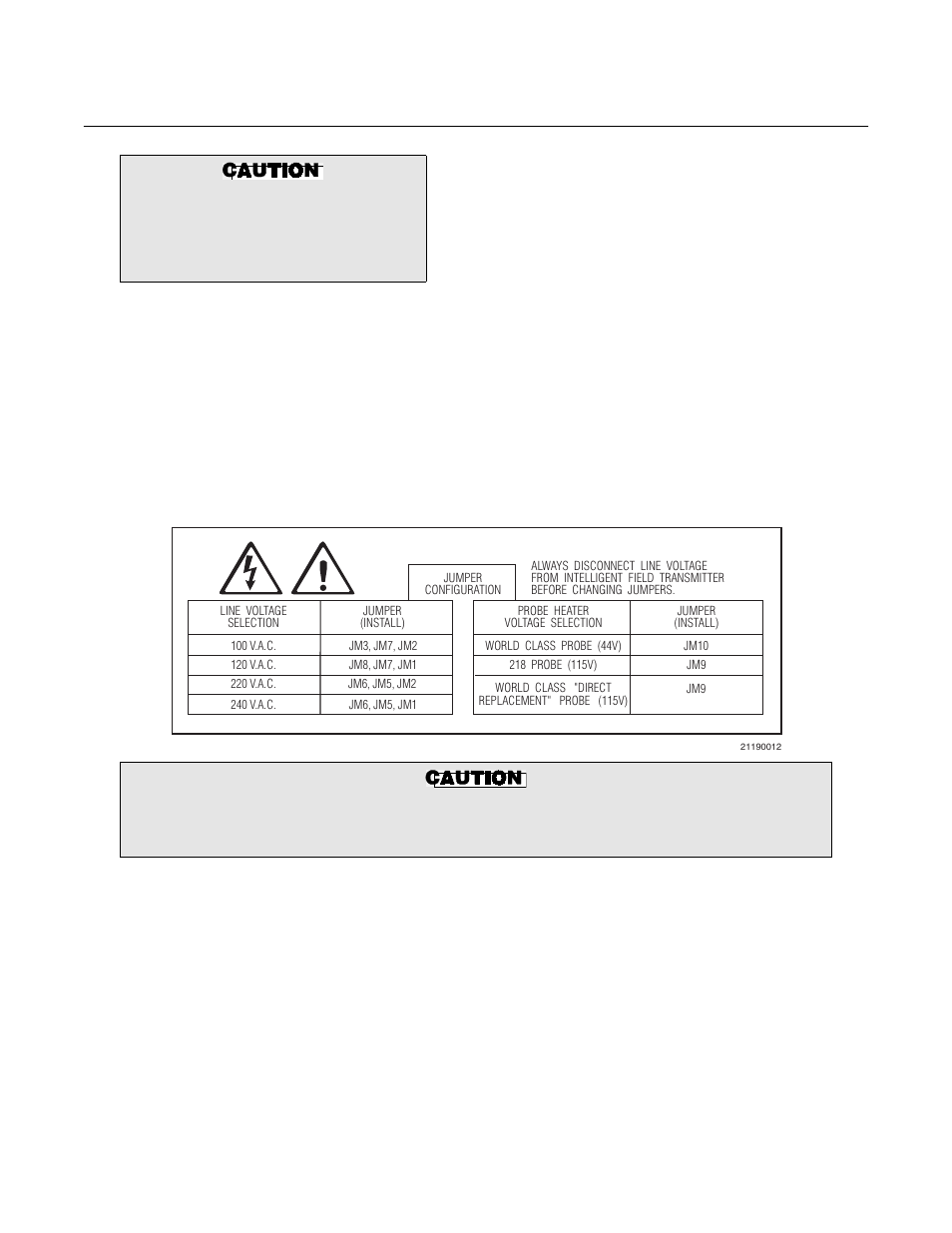 World class 3000, Instruction manual | Emerson ROSEMOUNT 3000 User Manual | Page 46 / 184