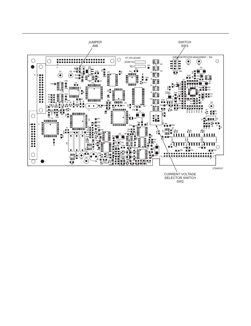 World class 3000, Instruction manual, Figure 2-9. ift microprocessor board | Emerson ROSEMOUNT 3000 User Manual | Page 50 / 184