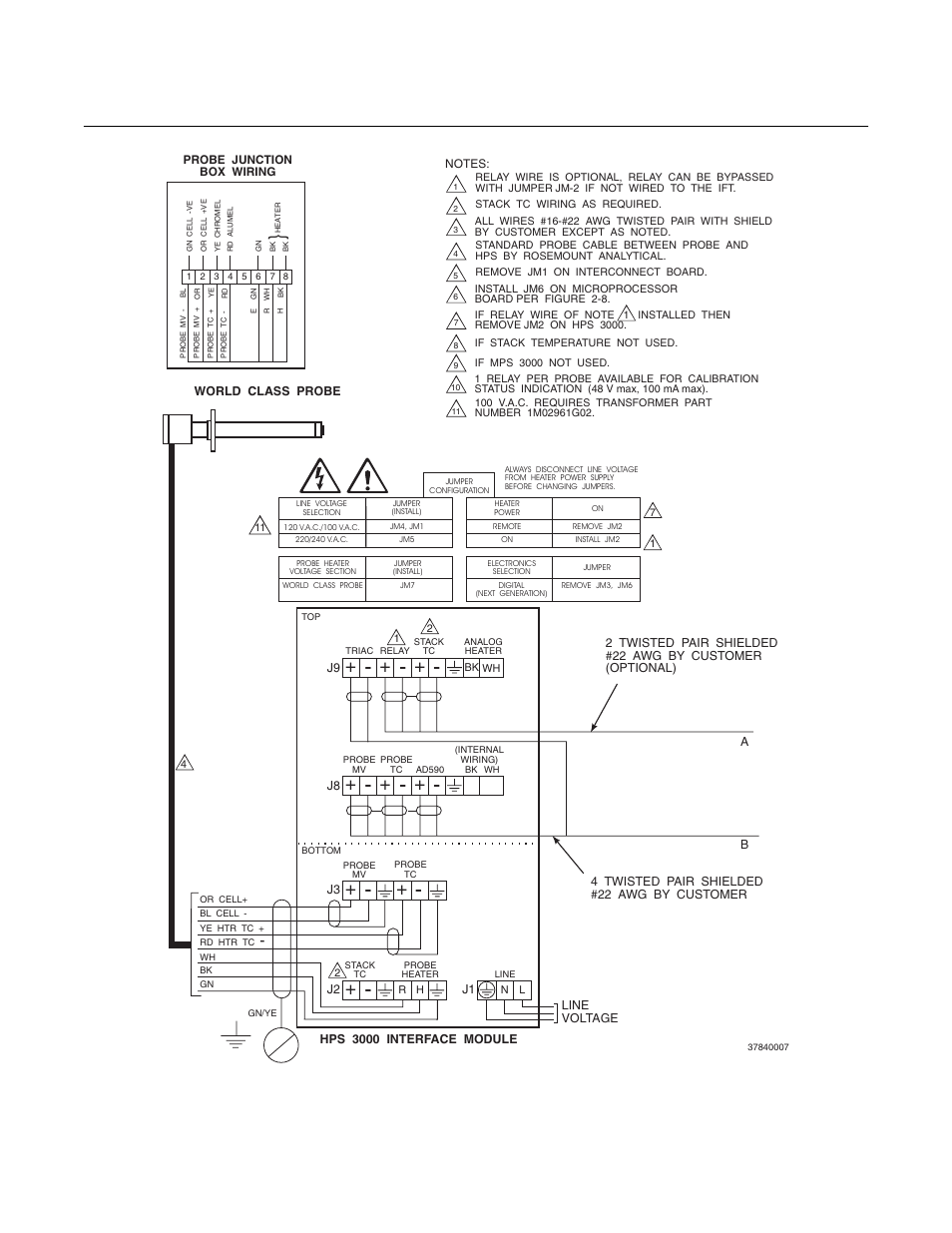 World class 3000, Instruction manual | Emerson ROSEMOUNT 3000 User Manual | Page 53 / 184