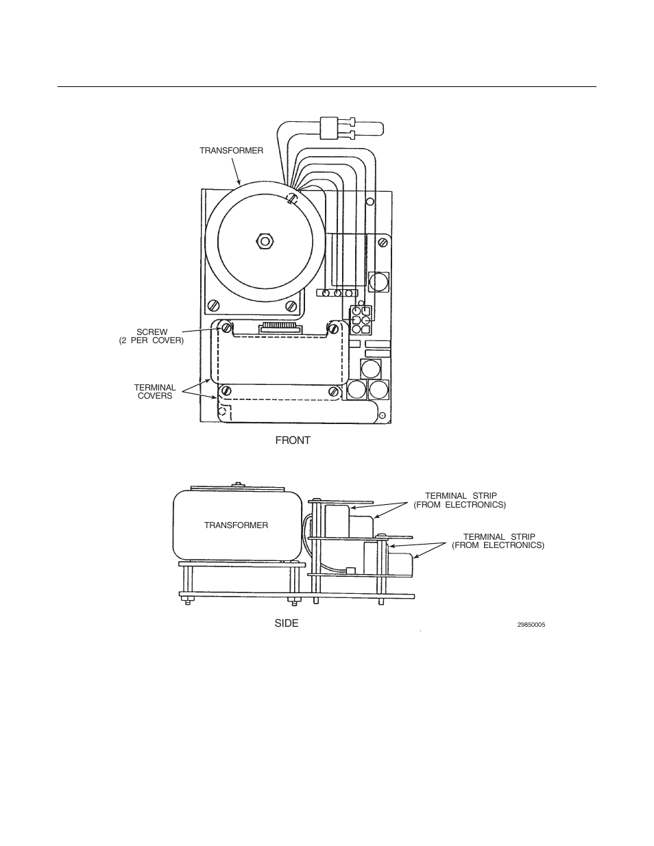 World class 3000, Instruction manual | Emerson ROSEMOUNT 3000 User Manual | Page 55 / 184