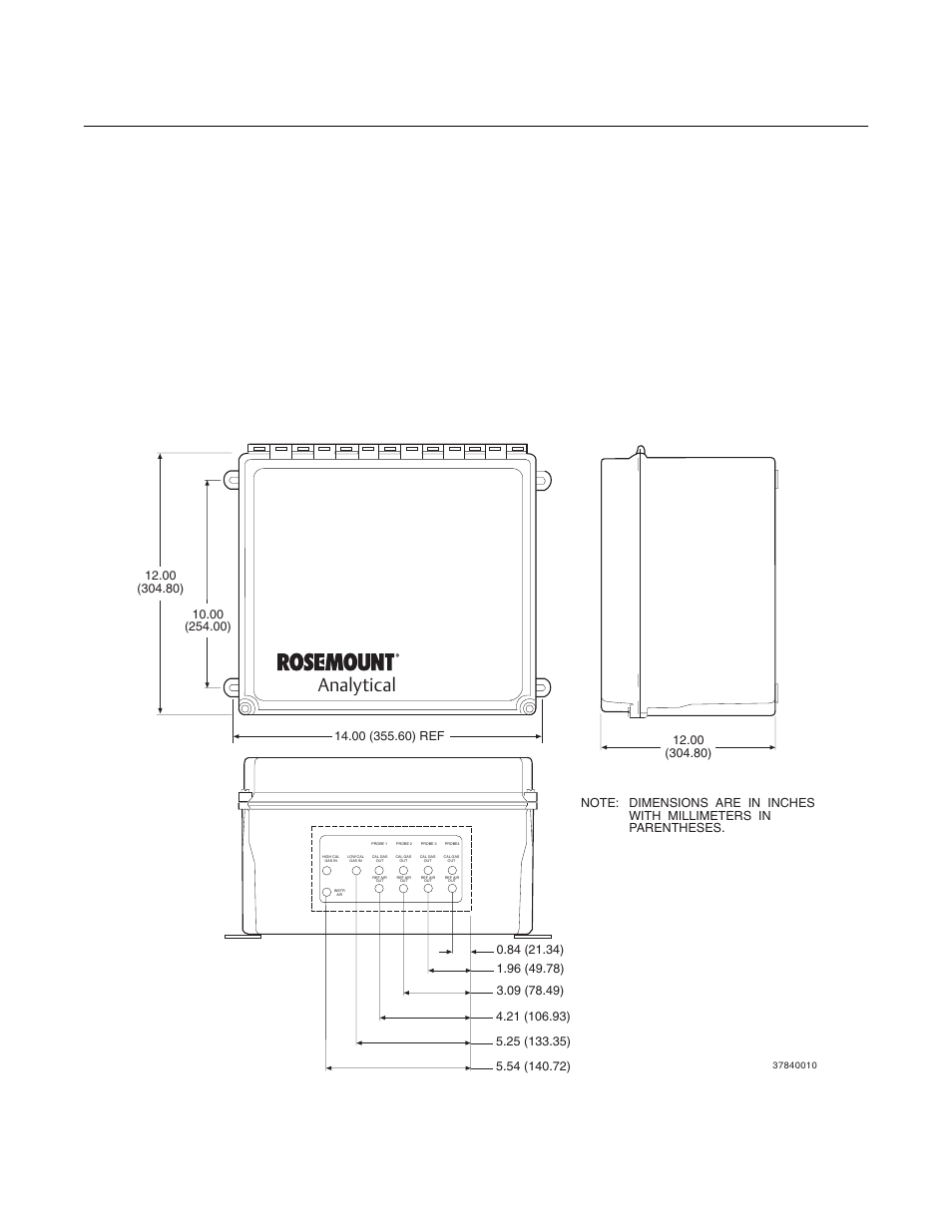 World class 3000, Instruction manual, Analytical | Figure 2-17. mps module | Emerson ROSEMOUNT 3000 User Manual | Page 57 / 184