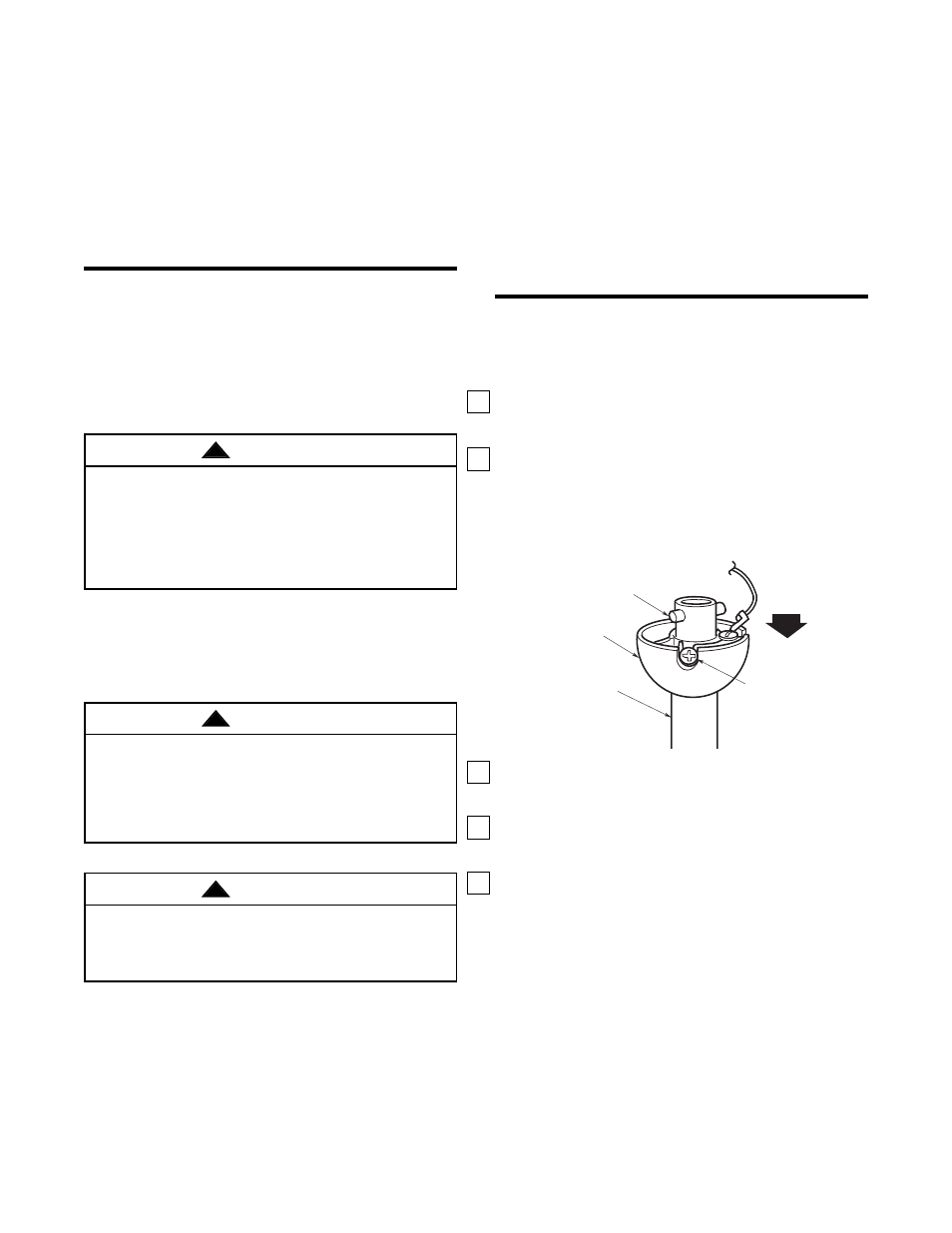 Preliminary procedures | Emerson CF2455ORB00 User Manual | Page 4 / 16