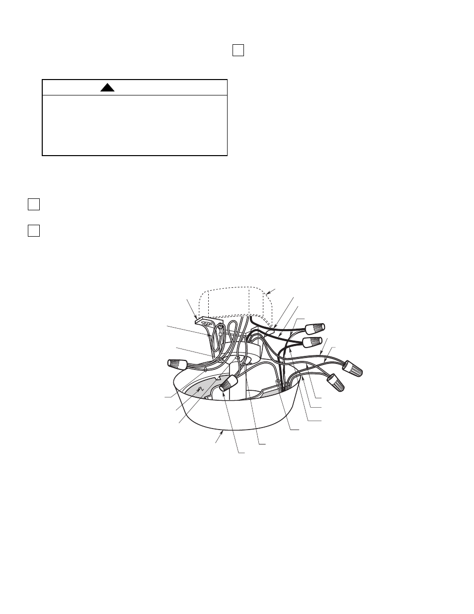 How to wire your ceiling fan, Warning | Emerson CF2455ORB00 User Manual | Page 8 / 16