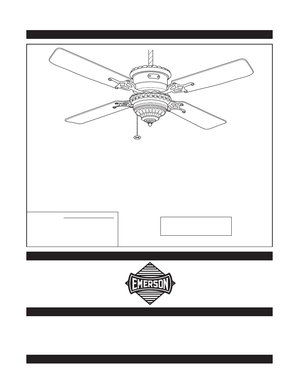 Emerson CF1AB01 User Manual | 12 pages