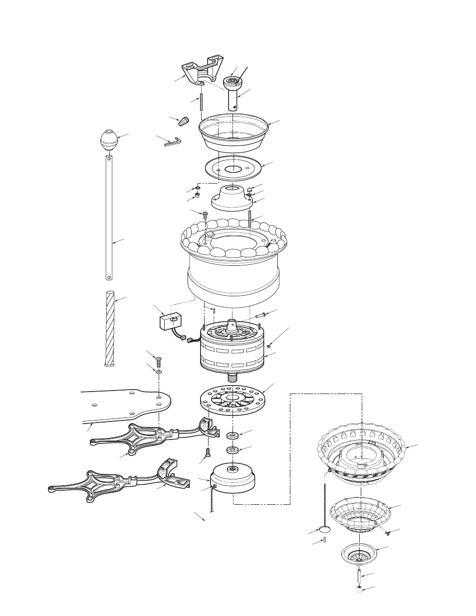 Repair parts, How to order repair parts | Emerson CF1AB01 User Manual | Page 10 / 12