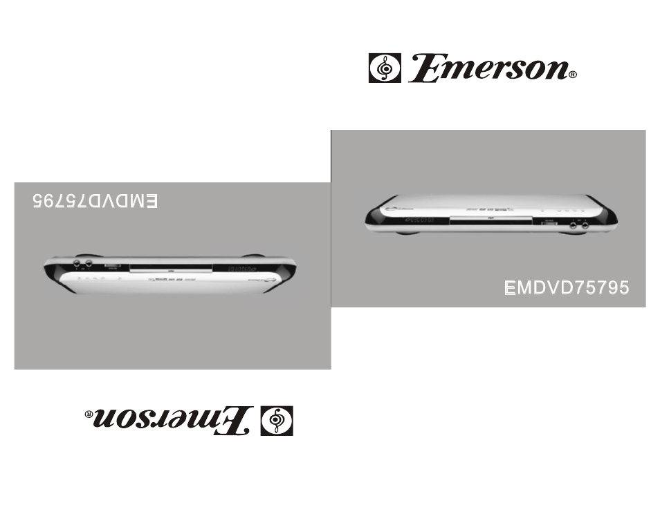 Emerson EMDVD75795 User Manual | 32 pages
