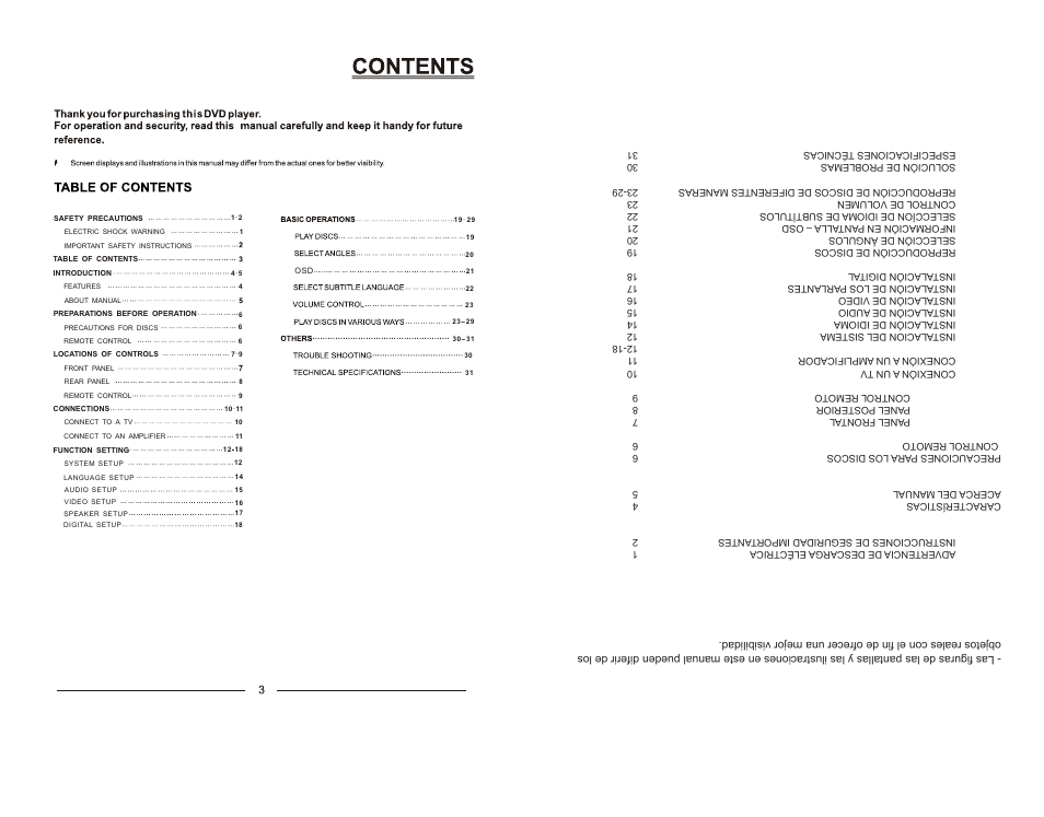 Co nt eni do s | Emerson EMDVD75795 User Manual | Page 4 / 32