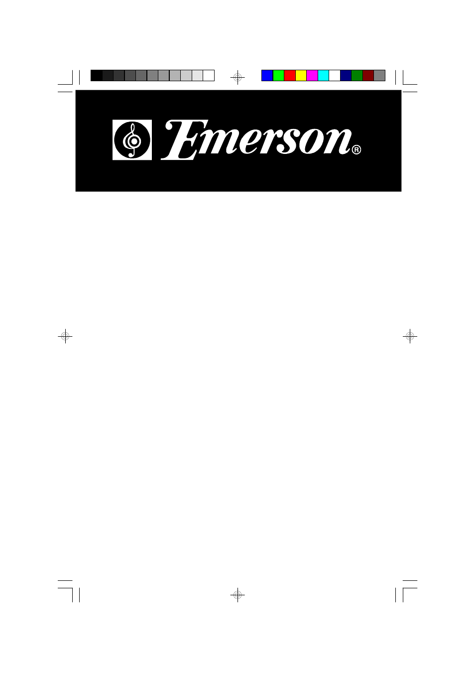 Emerson Radio CK5029 User Manual | 18 pages