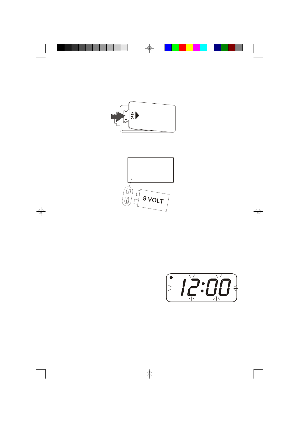 Power failure iindicator | Emerson Radio CK5029 User Manual | Page 6 / 18
