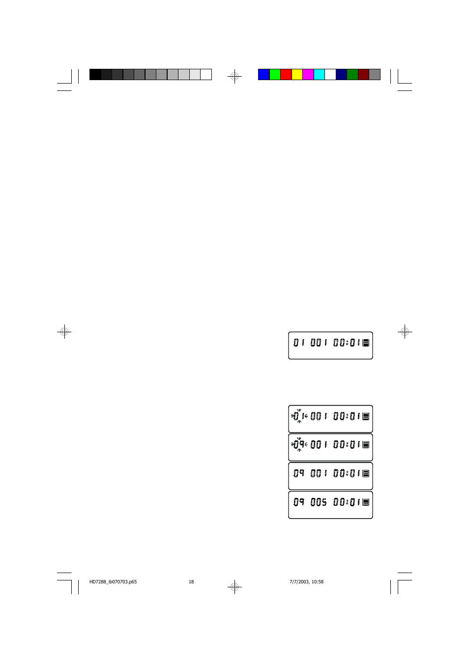 Mp3 cd playback, Mp3 cd track skip operation | Emerson Radio HD7288 User Manual | Page 19 / 27
