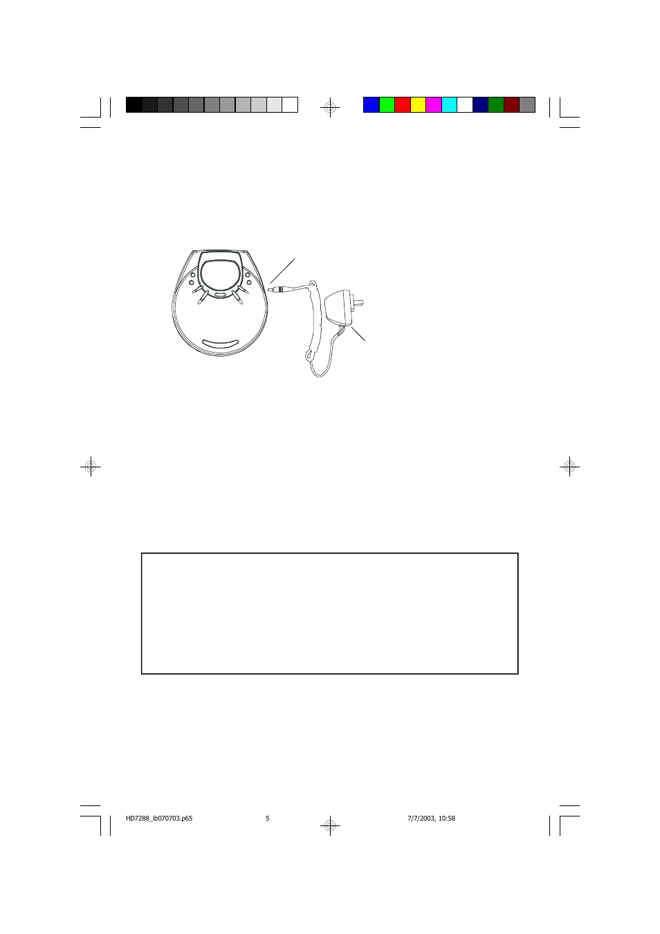 Connecting the optional ac adapter (not included) | Emerson Radio HD7288 User Manual | Page 6 / 27