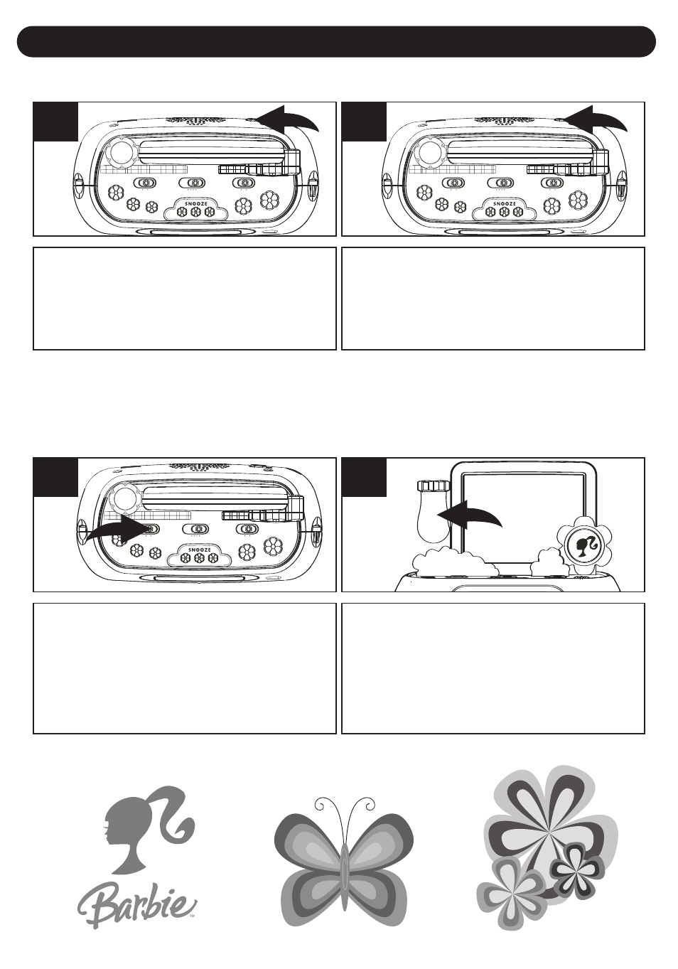 Emerson Radio Barbie BAR805 User Manual | Page 12 / 17
