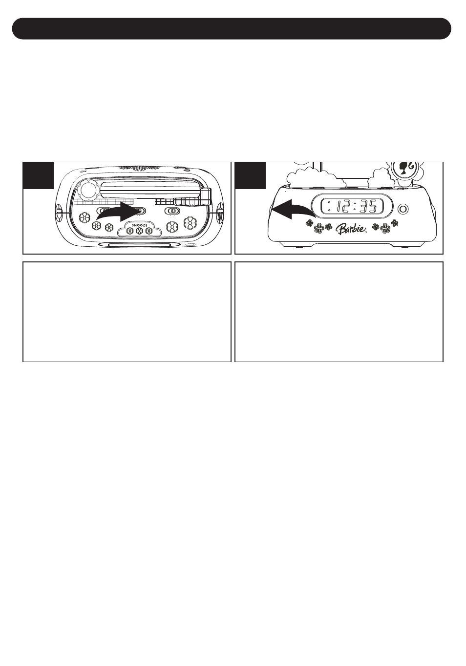 Emerson Radio Barbie BAR805 User Manual | Page 13 / 17