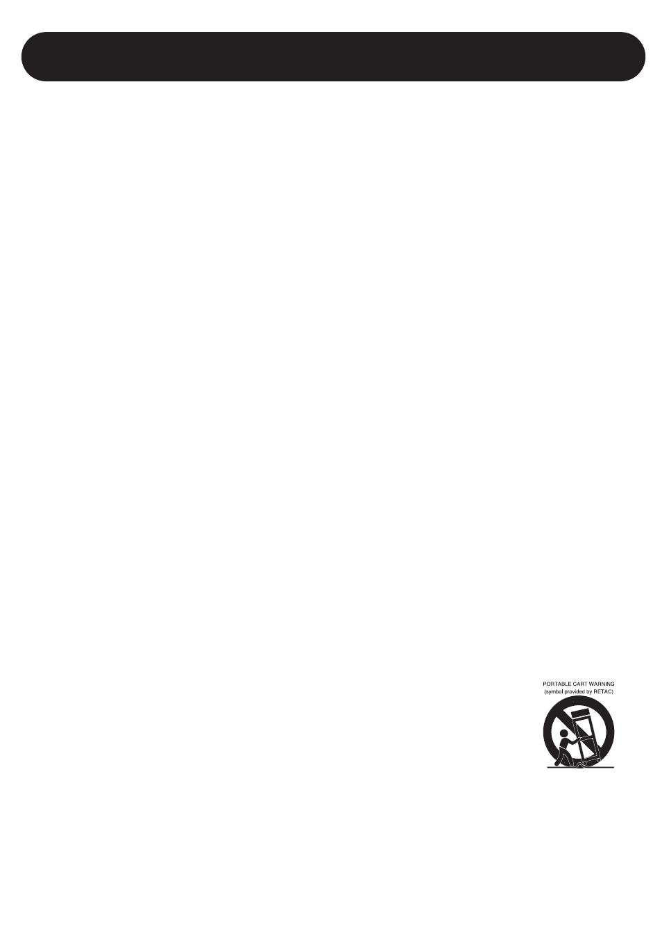 Safety instructions | Emerson Radio Barbie BAR805 User Manual | Page 3 / 17
