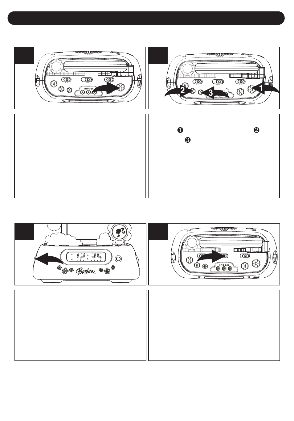 Emerson Radio Barbie BAR805 User Manual | Page 9 / 17