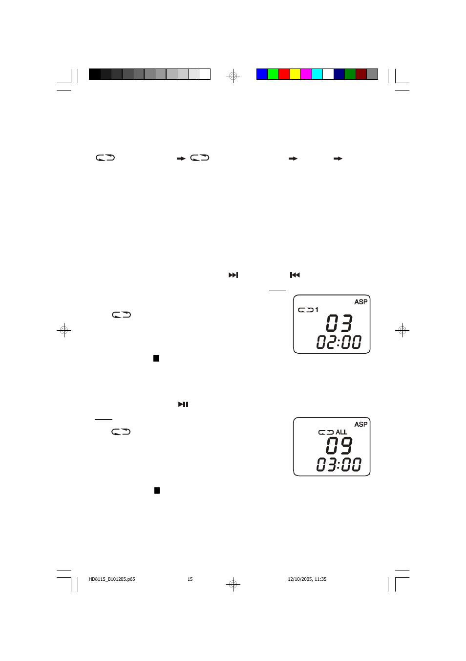 Mode button | Emerson Radio HD8115 User Manual | Page 16 / 23