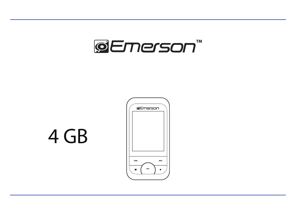 Emerson EMP414-4 User Manual | 35 pages