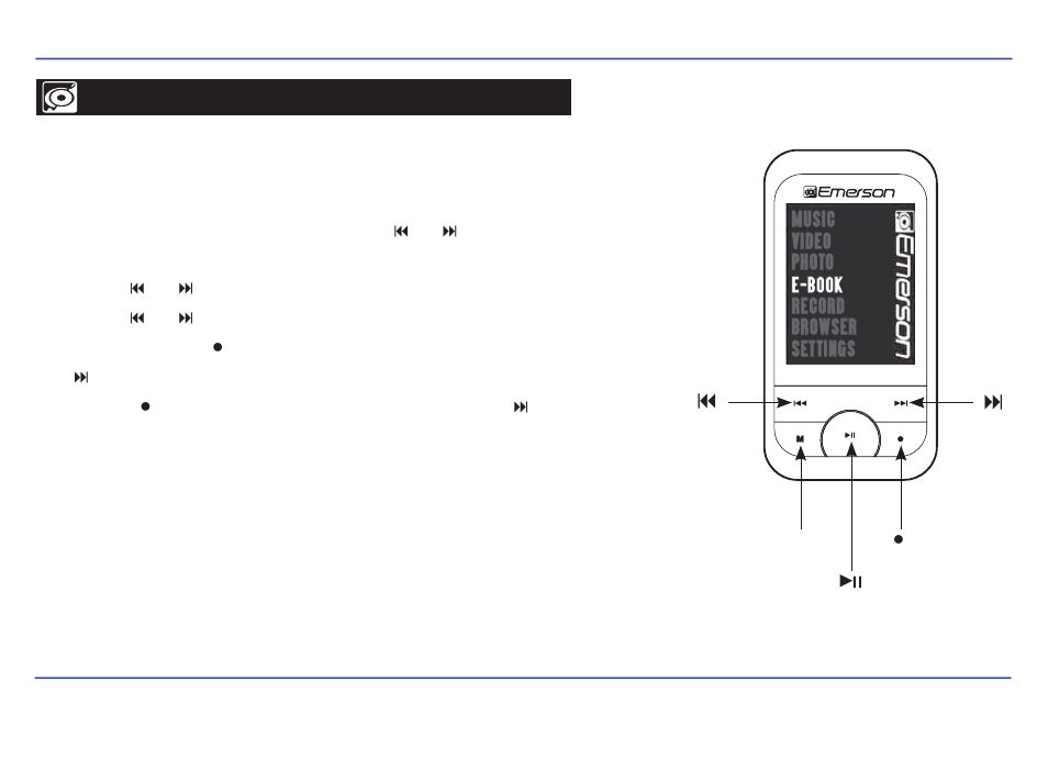 E-book | Emerson EMP414-4 User Manual | Page 23 / 35