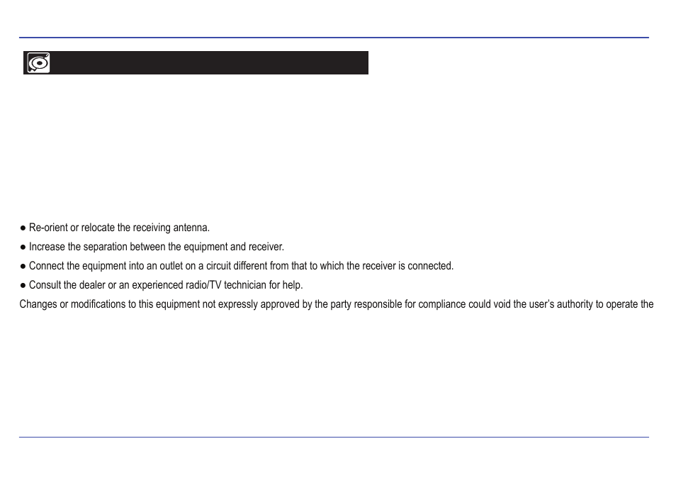 Fcc information | Emerson EMP414-4 User Manual | Page 5 / 35