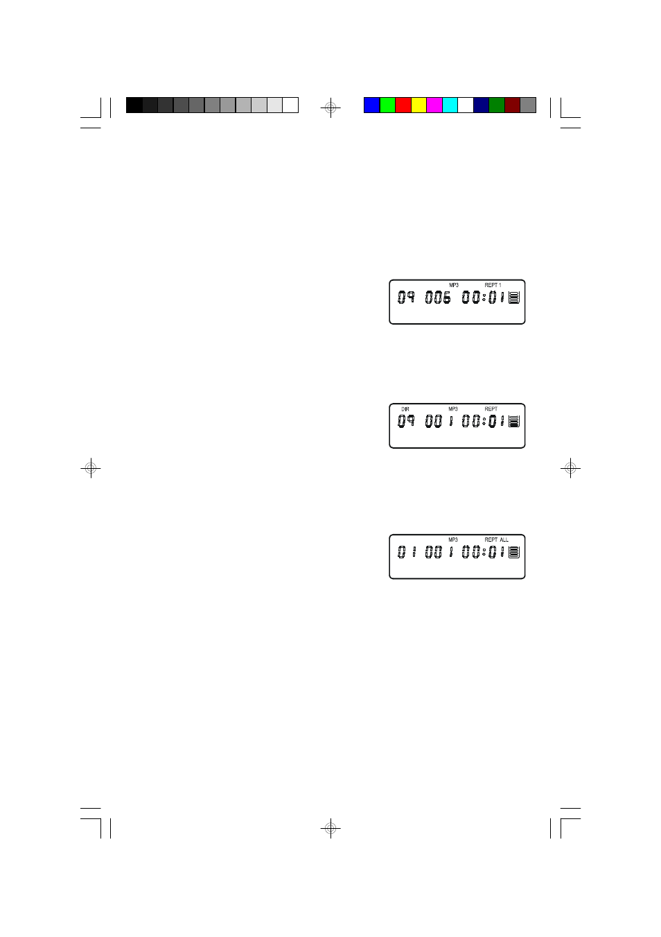 Mp3 cd repeat playback | Emerson Radio HD7295 User Manual | Page 21 / 28
