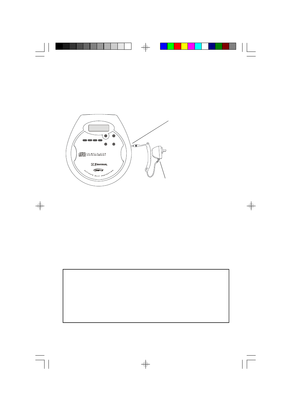 Connecting the optional ac adapter (not included) | Emerson Radio HD7295 User Manual | Page 6 / 28