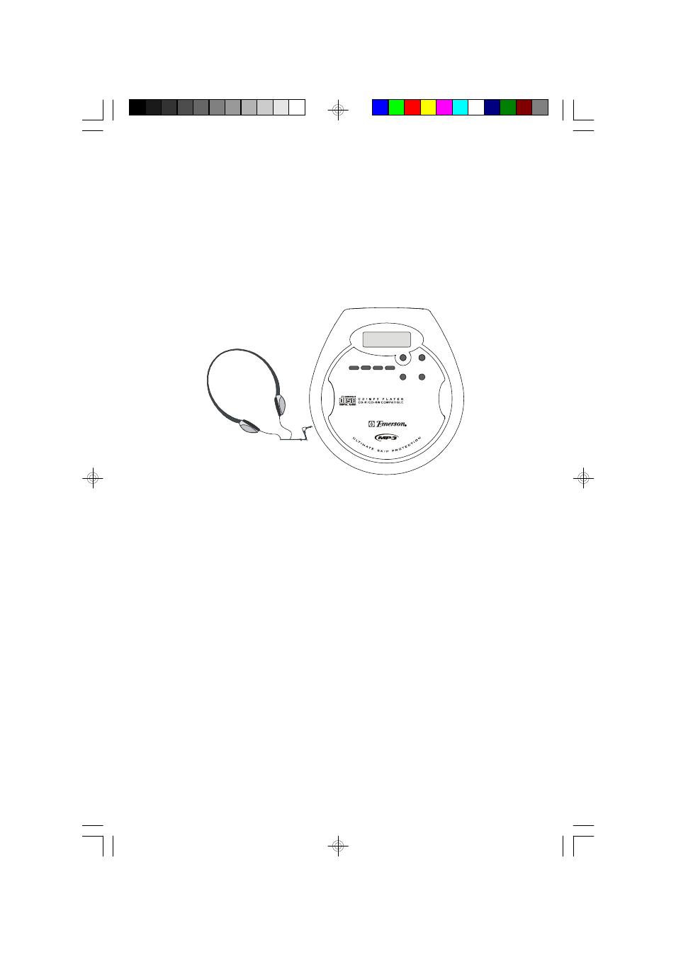 Connecting the stereo headphones, Important | Emerson Radio HD7295 User Manual | Page 7 / 28