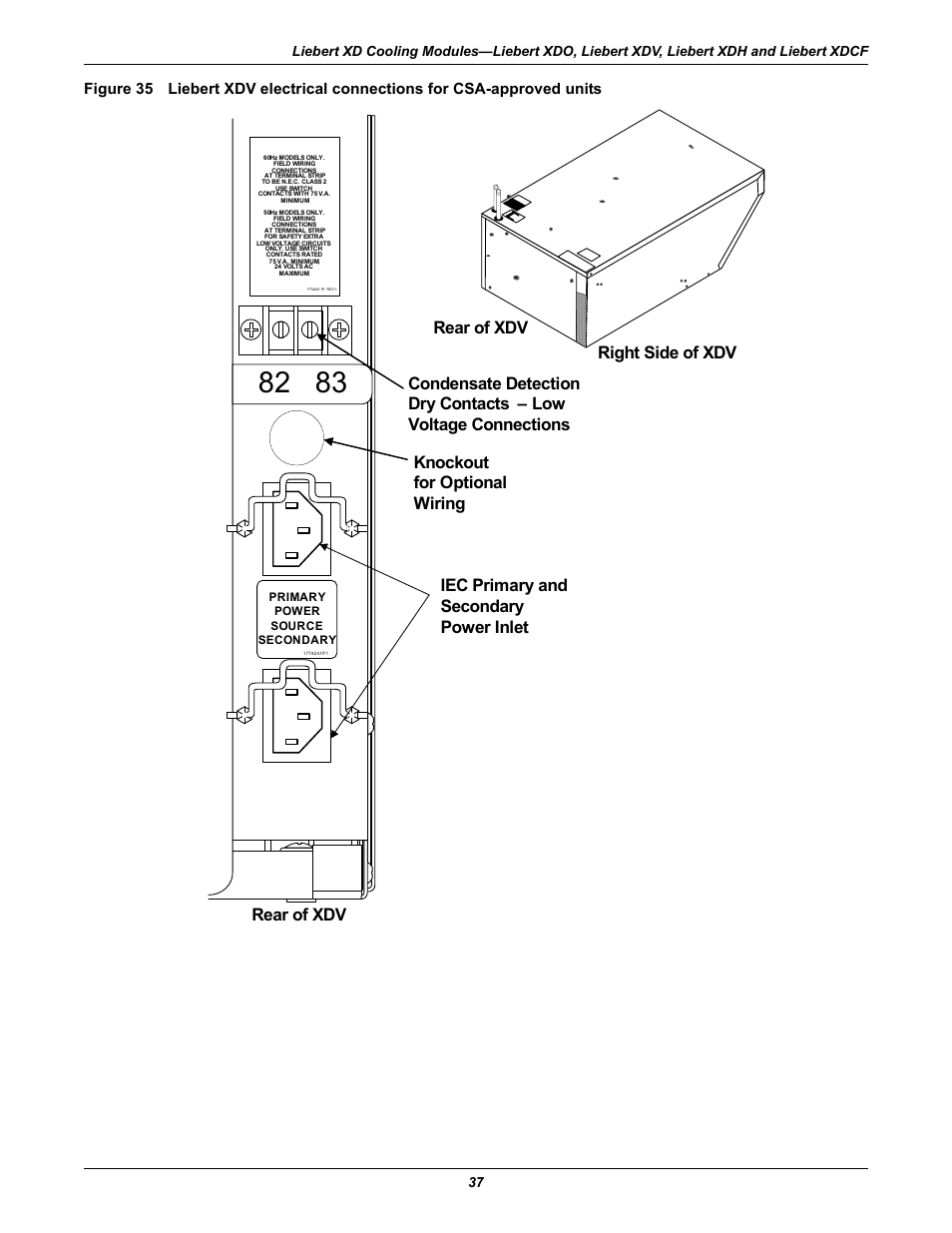 Emerson Liebert Xtreme Density User Manual | Page 43 / 84