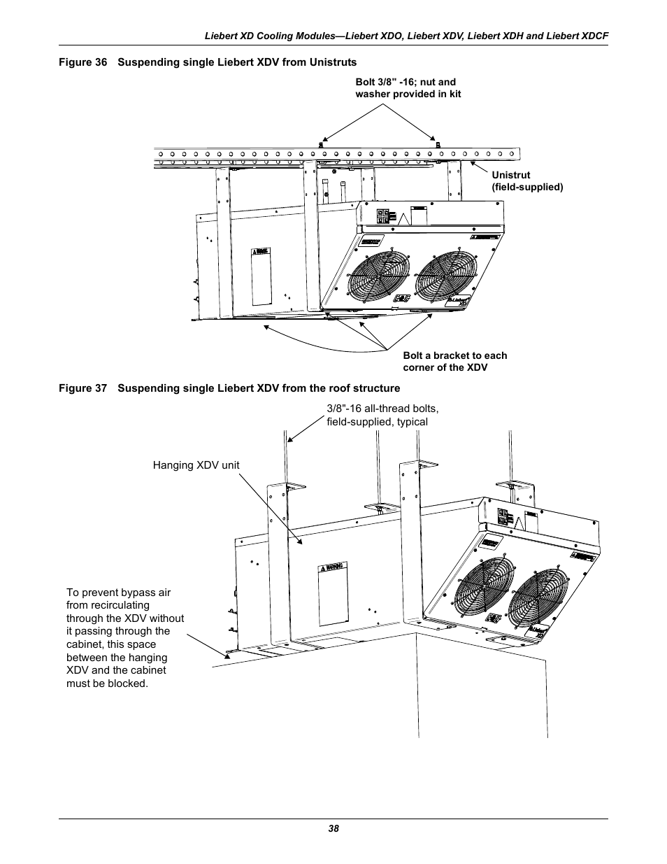 Emerson Liebert Xtreme Density User Manual | Page 44 / 84