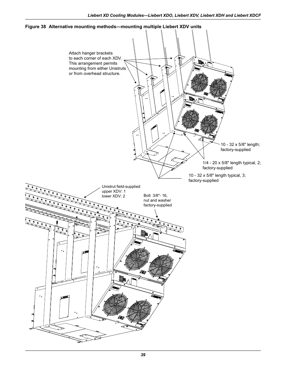 Emerson Liebert Xtreme Density User Manual | Page 45 / 84