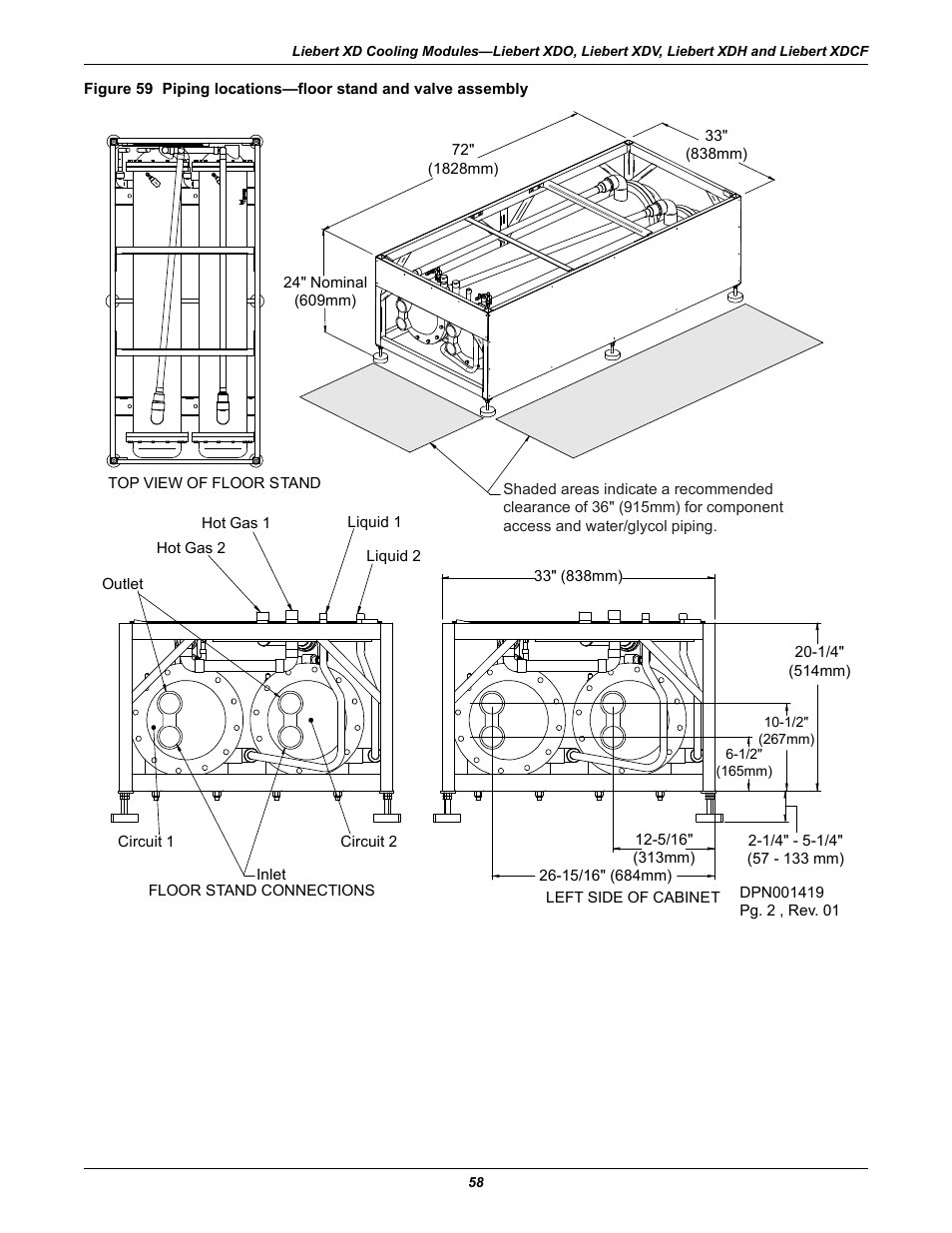 Emerson Liebert Xtreme Density User Manual | Page 64 / 84