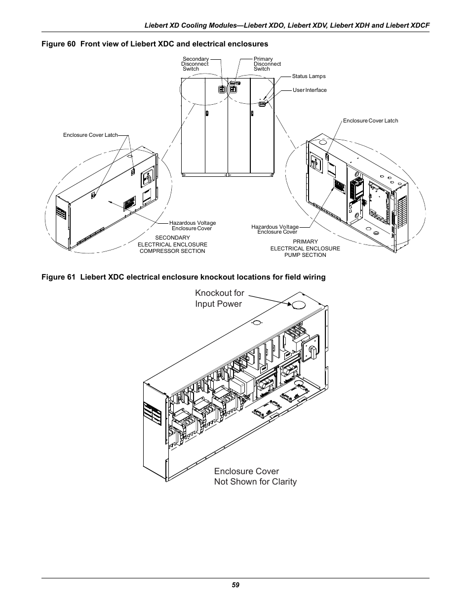 Emerson Liebert Xtreme Density User Manual | Page 65 / 84