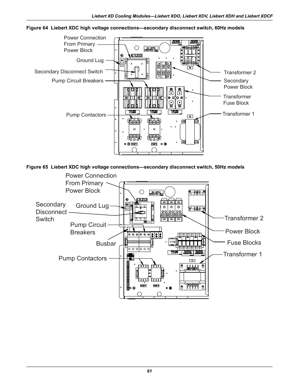 Emerson Liebert Xtreme Density User Manual | Page 67 / 84