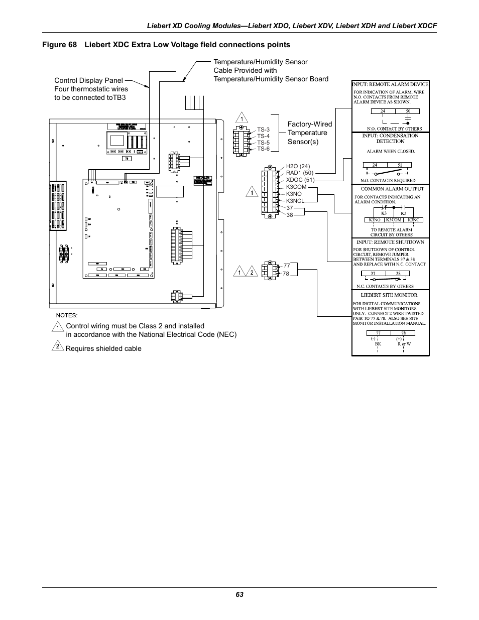 Emerson Liebert Xtreme Density User Manual | Page 69 / 84