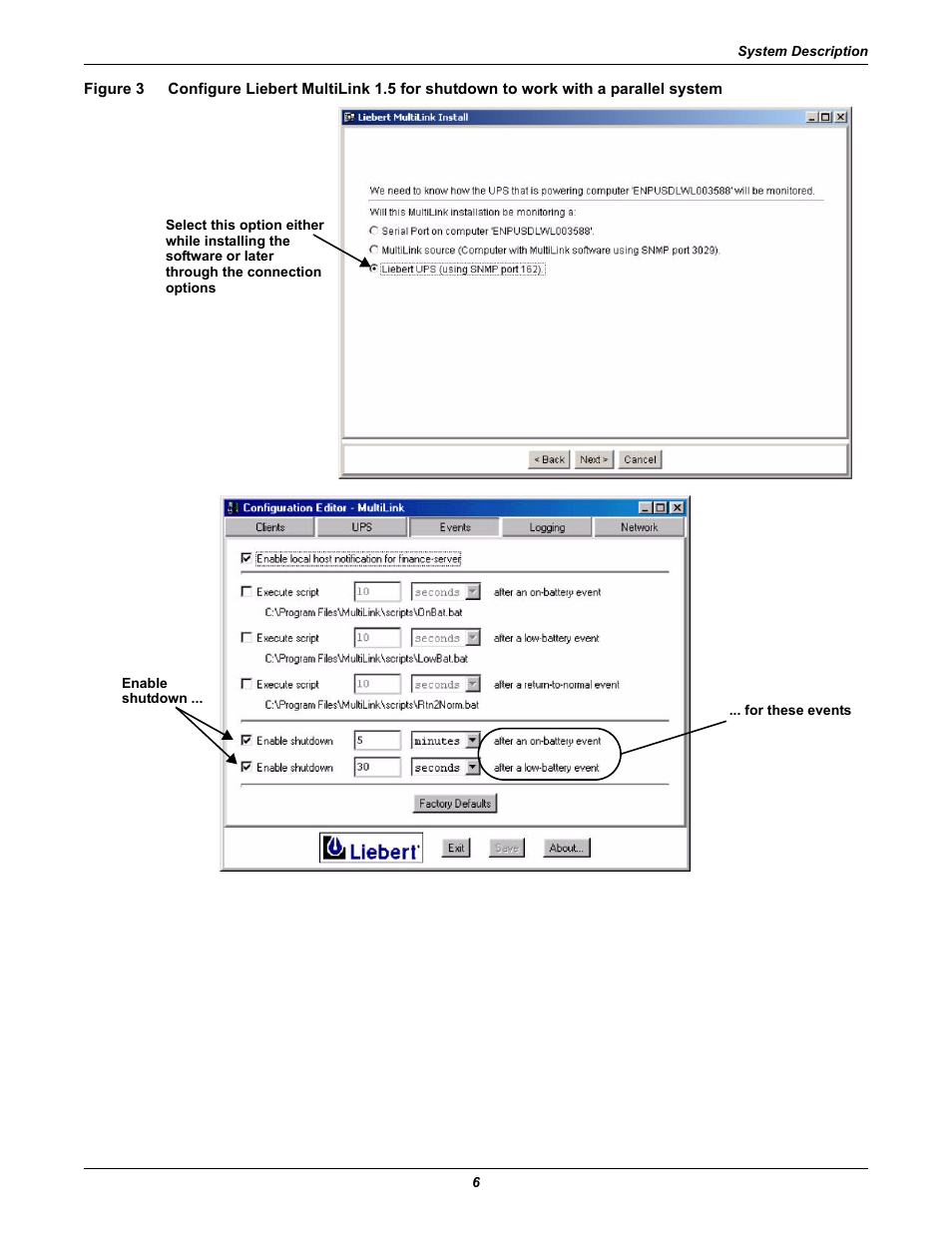 Figure 3 | Emerson GXT2-PP20KRT208 User Manual | Page 10 / 36