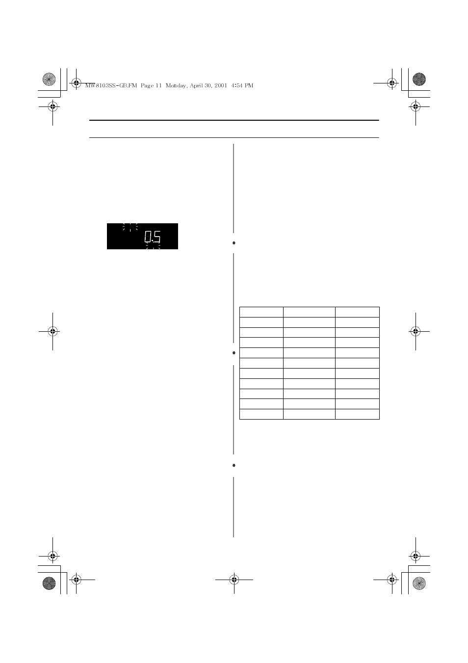Operation, Defrosting automatically, Setting cooking times & power levels | One-stage cooking | Emerson MW8103SS User Manual | Page 11 / 28